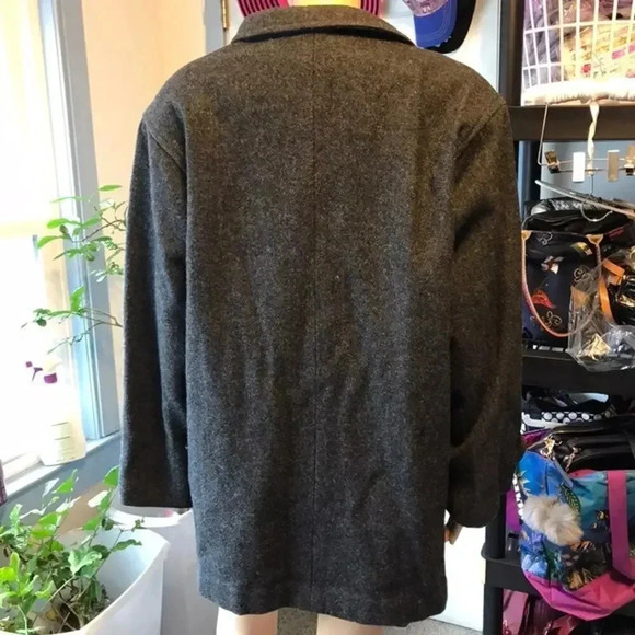 Vintage Country Aire Wool Coat Jacket Women Plus Size 15/16 Pockets - Picture 2 of 8